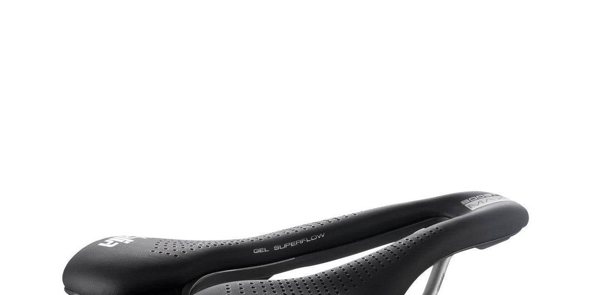 Selle Italia Max Slr Boost Gel Superflow Zadel L3 Zwart Ti 316 Rails Ø7 mm
