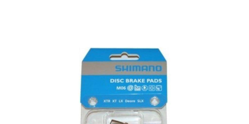 Shimano M06 Metal Schijfremblokset Metalen Remblokken Voor Xtr, Deore Xt, Slx En Deore
