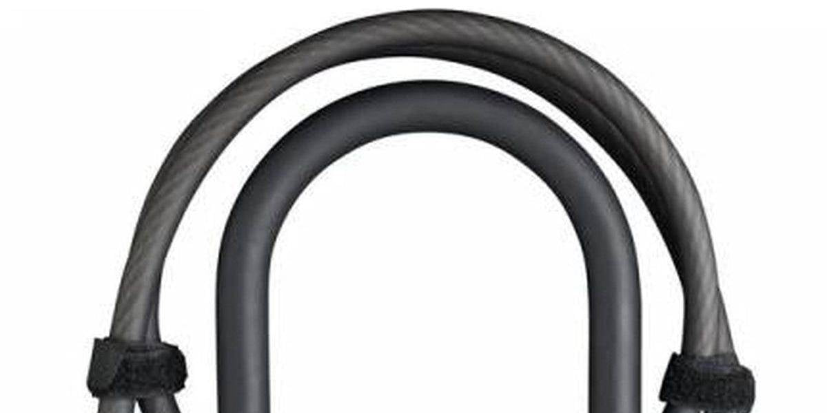 Axa Newton Pro Mini Beugelslot Art 2 Met Kabel