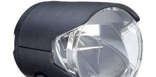 Herrmans H-Black MR4 Dynamo Koplamp 100/120 Lumen Met Houder