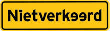 Niet verkeerd