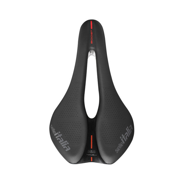 Selle Italia Zadel NOVUS EVO Boost Kit Carbonio Superflow Carbon L3 Zwart - Le Coq Wielerartikelen