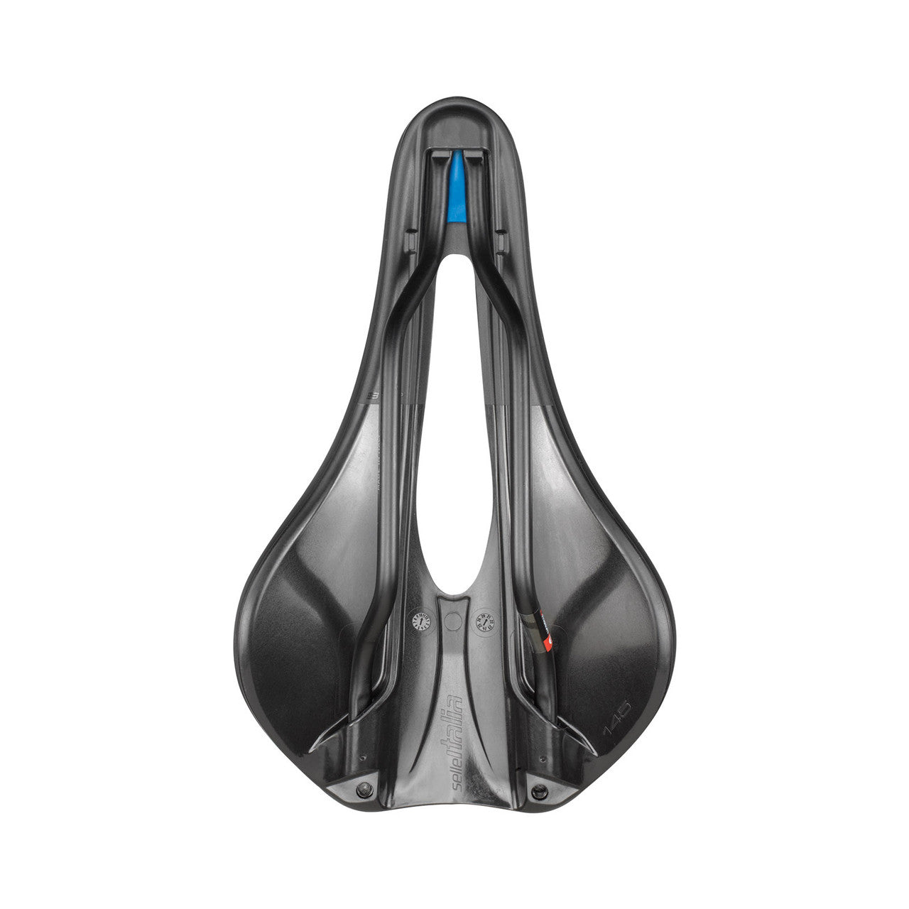 Zadel Selle Italia Novus Boost Evo Endurance Tm Superflow Manganese L3 Zwart - Le Coq Wielerartikelen