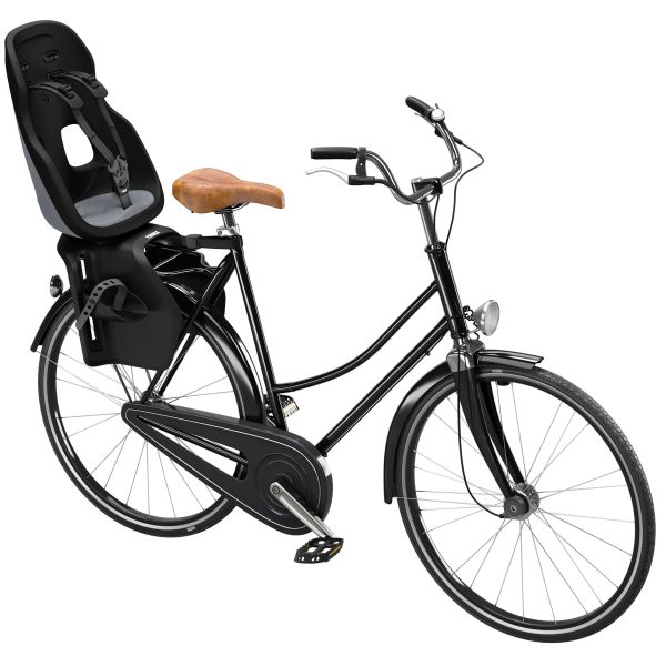 Fietsstoel achter Thule Yepp Nexxt 2 Maxi dragerbevestiging voor veilige montage op de fiets