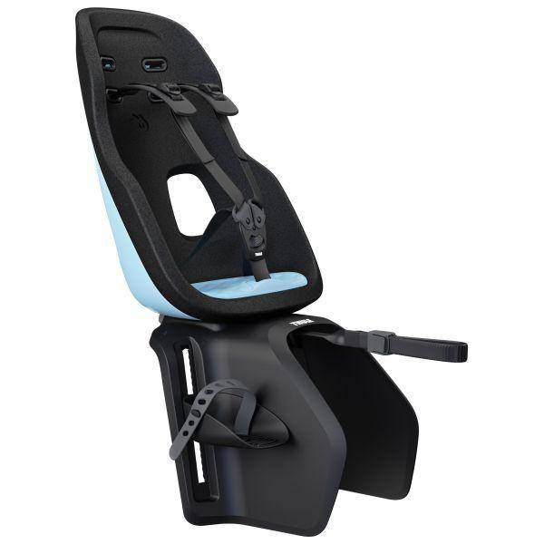 Thule Yepp Nexxt 2 Maxi fietsachterzitje bevestiging voor drager, zwart, zichtbaar op de afbeelding