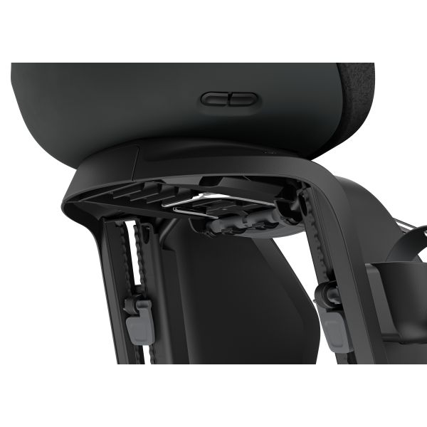 Thule Yepp Nexxt 2 Maxi achterzitje voor fietsframe, kinderfietsstoel met framebevestiging, geschikt voor kinderen.