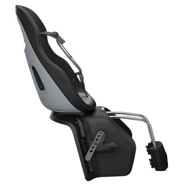 Thule Yepp Nexxt 2 Maxi achterzitje voor fietsframe, geschikt voor kinderen, bevestiging achter op de fiets, zwart kunststof.