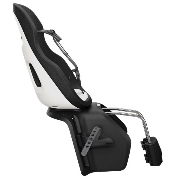 Thule Kinderzitje Achter Yepp Nexxt 2 Maxi voor framebevestiging op fiets, zwart met veiligheidsriemen en bevestigingsmechanisme