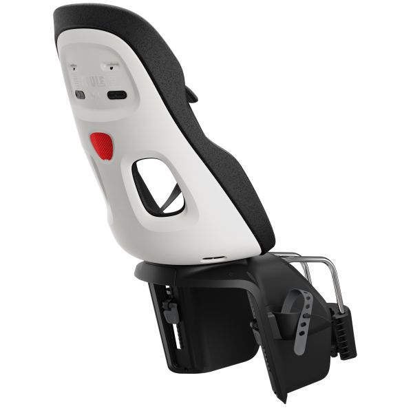 Thule Yepp Nexxt 2 Maxi kinderzitje voor achter op fiets, framebevestiging, comfortabel en veilig voor kinderen.