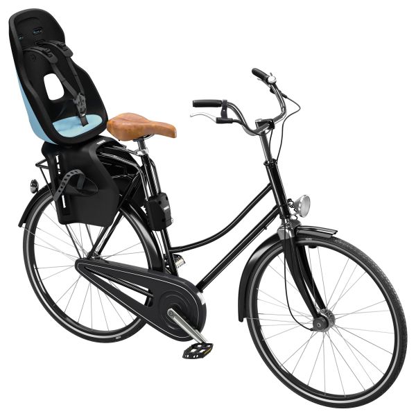 Thule Yepp Nexxt 2 Maxi achter fietsstoeltje voor framebevestiging, geschikt voor kinderzitje achter op de fiets