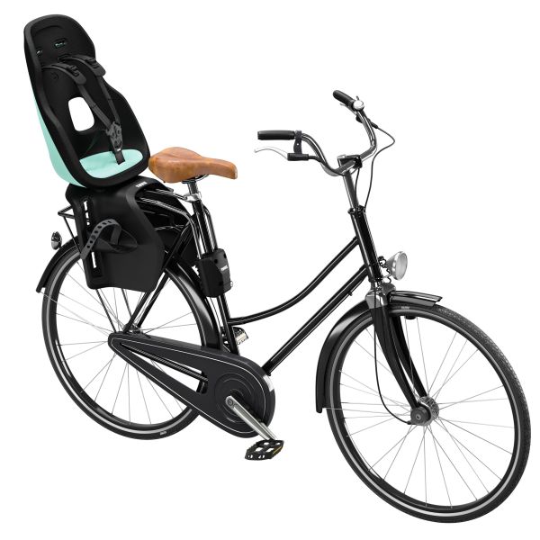 Thule Yepp Nexxt 2 Maxi kinderzitje achter voor framebevestiging op fiets, geschikt voor veilig kindertransport