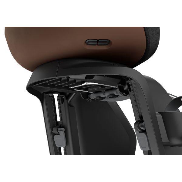 Thule Kinderzitje Achter Yepp Nexxt 2 Maxi voor framebevestiging op fiets, stevig en comfortabel achterzitje voor kinderen