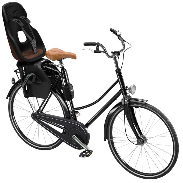 Thule Yepp Nexxt 2 Maxi kinderzitje achter voor fiets, framebevestiging, comfortabel en veilig voor kinderen op de fiets