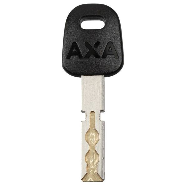 Zwarte Axa Imenso X-Large ringslot van 92 mm met ART 2 certificering, zichtbaar op de afbeelding.