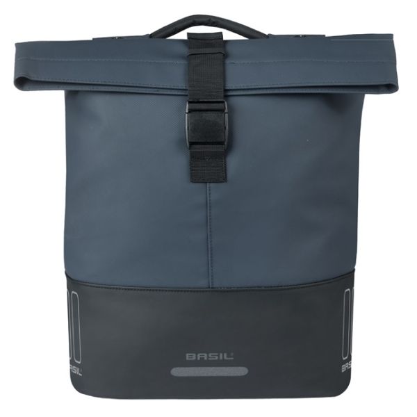 Basil Dubbele Fietstas Cove MIK 28-32L 14 x 29 x 36 cm - Le Coq Wielerartikelen