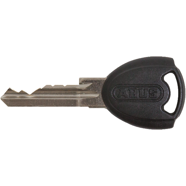 Abus uGrip Bordo Big 5700 vouwslot met 100cm ketting, stevig fietsbeveiligingsslot met sleutel, in zwart
