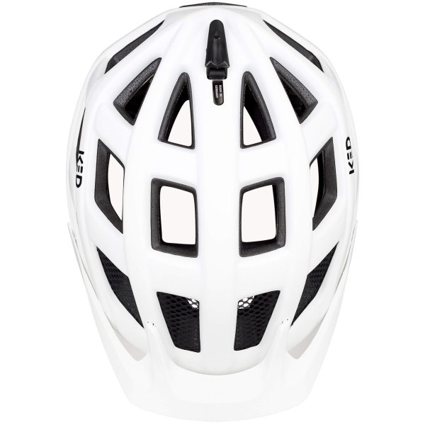 Lichtgewicht Ked E-Bike helm met 23 ventilatieopeningen en veiligheidssluiting, ontworpen voor comfortabel fietsen.