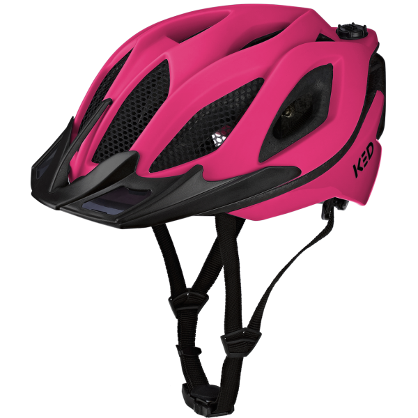 Ked Spiri II Trend fietshelm met K-Fit pasvorm en ingebouwd led-achterlicht, geschikt voor veilig fietsen.
