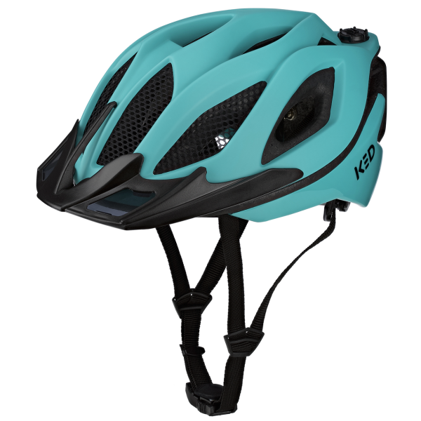 Ked Spiri II Trend fietshelm met K-Fit en geïntegreerd achterlicht, lichtgewicht en comfortabele veiligheid voor wielrenners