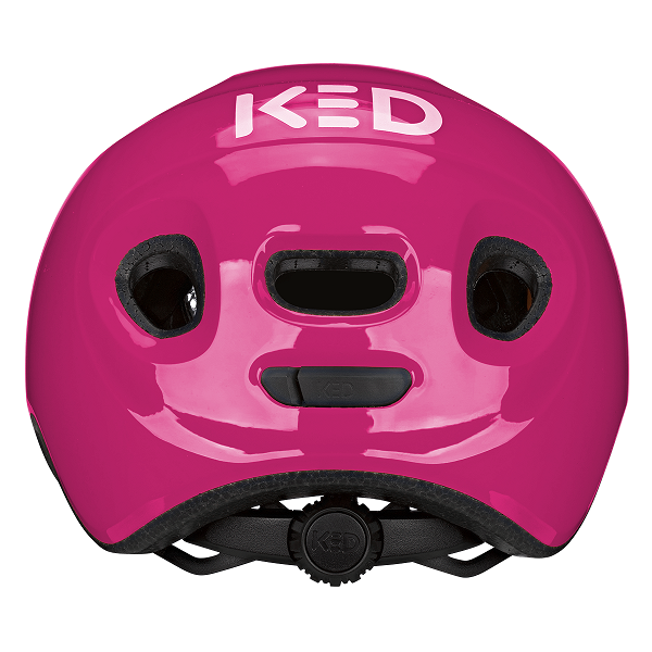 Ked Meggy Spark kinderfietshelm in-mold, stevig en veilig, gemaakt in Duitsland, met kleurrijk ontwerp voor kinderen.