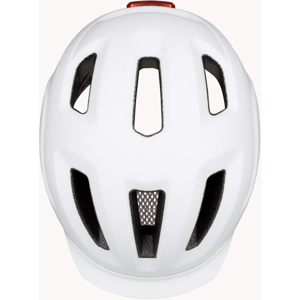 Ked Pedalon E-bike helm met geïntegreerd achterlicht en ventilatieopeningen, lichtgewicht en veilig voor fietstochten.