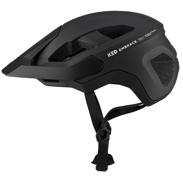 Ked Embrace Mu-1 E-bike helm met in-mold constructie en vizier, lichtgewicht en veilig voor fietsers.