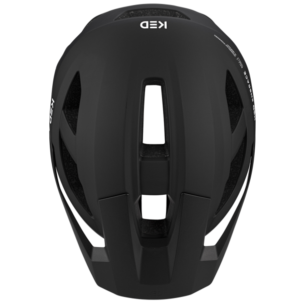 Ked Embrace Mu-1 e-bike helm met in-mold constructie en vizier, lichtgewicht en veilig voor fietsers.