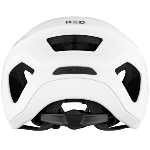 Ked Embrace Mu-1 in-mold e-bike helm met vizier, ademende ventilatie en veilige pasvorm, geschikt voor elektrisch fietsen.