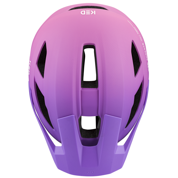 Ked Embrace Mu-1 in-mold e-bike helm met vizier, lichtgewicht en veilig fietshelm met verstelbare padding en ventilatie.