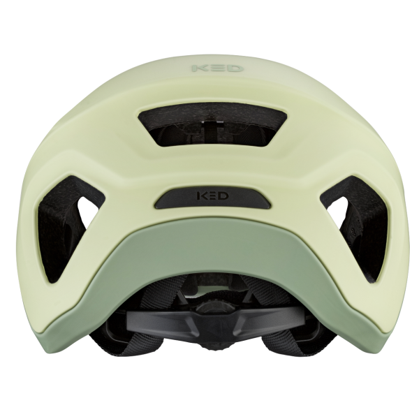 Ked Embrace Mu-1 in-mold e-bike helm met vizier en ventilatiegaten, geschikt voor veilige en comfortabele fietstochten