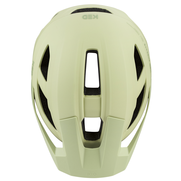 Ked Embrace Mu-1 in-mold e-bike helm met vizier, lichtgewicht en veilige fietshelm met verstelbare band en ventilatiegaten