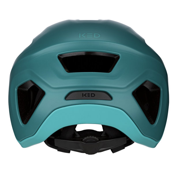Ked Embrace Jr kinderfietshelm in maat S-M (52-58 cm) met vizier, Inmold constructie en kleurrijk design
