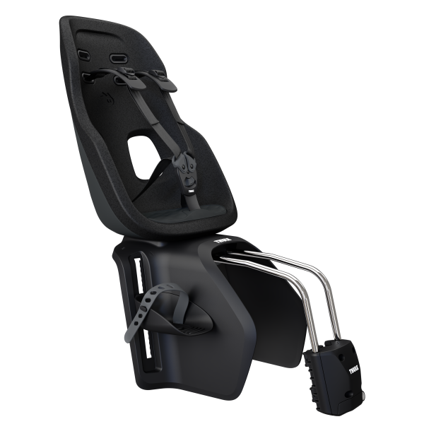 Thule Yepp Nexxt 2 Maxi achterfietsstoel voor frame montage, comfortabel en veilig kinderzitje voor op de fiets.