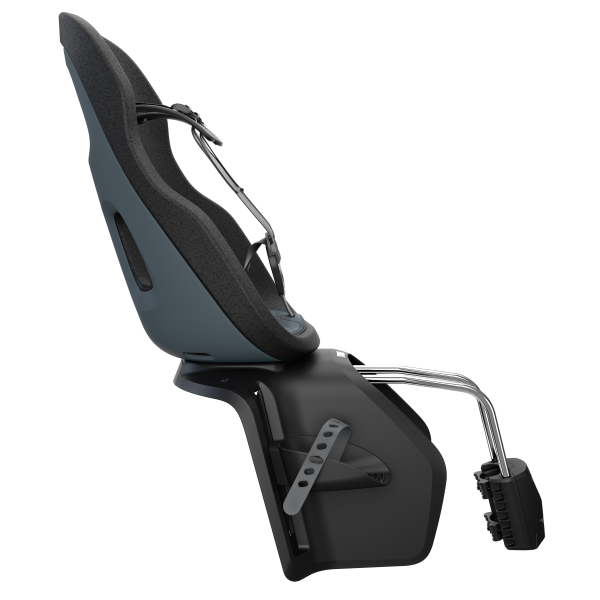 Thule Yepp Nexxt 2 Maxi achterzitje voor fiets, frame-montage, comfortabel kinderfietsstoel met veiligheidsriem en verstelbare rugleuning