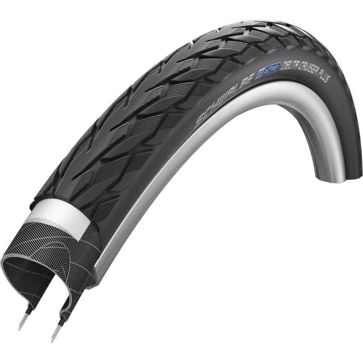 Schwalbe Buitenband Delta Cruiser Plus 24 X 1 3/8" - Le Coq Wielerartikelen