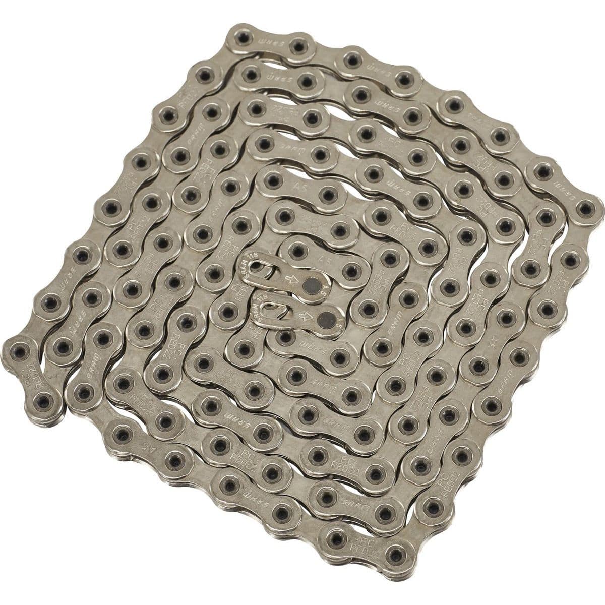 Ketting Sram Pcred 11V 11/128 Hollowpin Zilver 114 Schakels - Le Coq Wielerartikelen