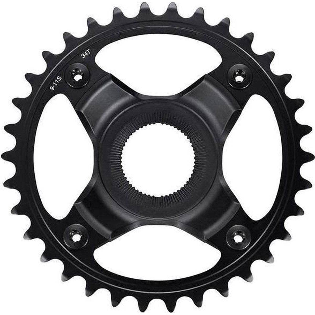 Shimano Kettingblad 34T Steps Sm-Cre70B - 11 Speed - Le Coq Wielerartikelen