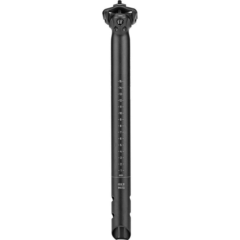 Ergotec Tige de Selle Ray 6+ 27.2 X 350 Noir Sable