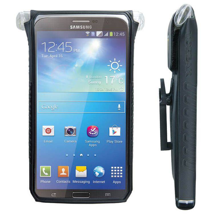 Topeak Telefoonhouder Drybag Incl. Bevestiging - Le Coq Wielerartikelen