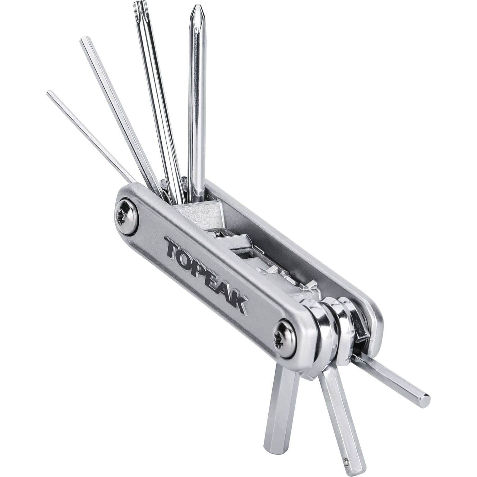Topeak Minitool X-Tool+ 11 Delig - Le Coq Wielerartikelen