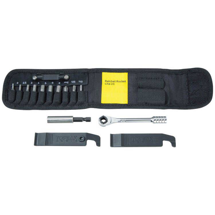 Topeak Minitool Ratchet Rocket Lite Dx - Le Coq Wielerartikelen