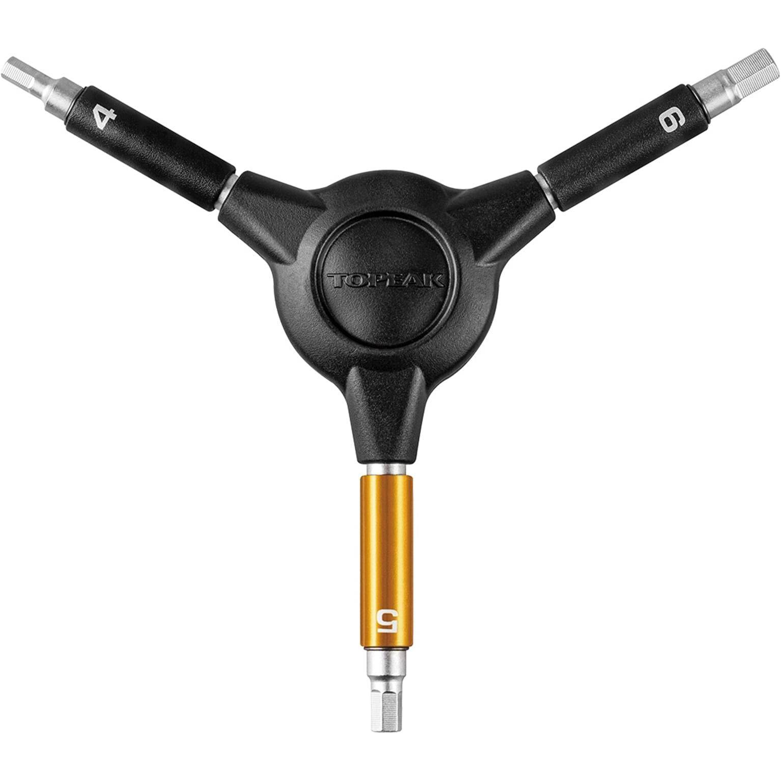Topeak Y-Inbussleutel 4/5/6 Mm - Le Coq Wielerartikelen