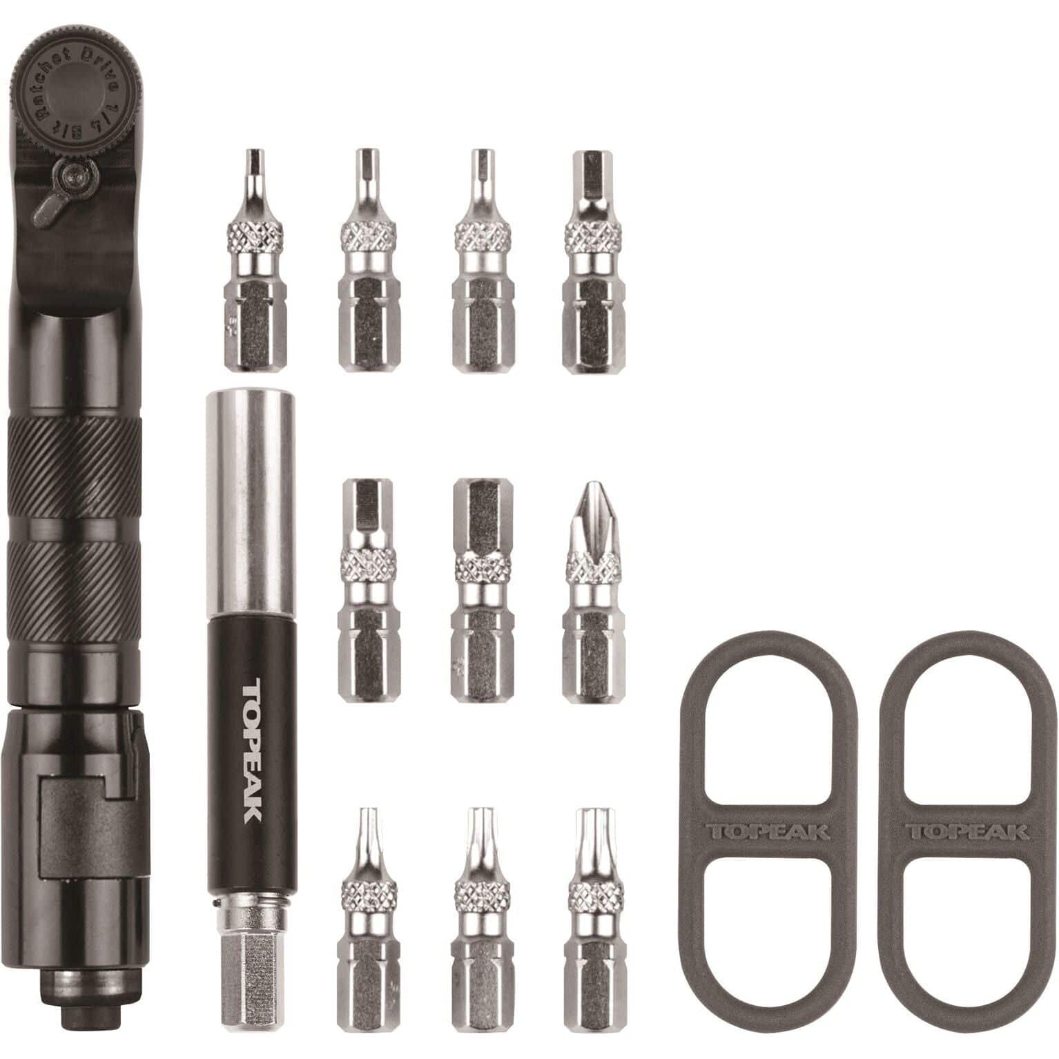 Topeak Tool Ratchet'N Roll Ex 14 Functies - Le Coq Wielerartikelen