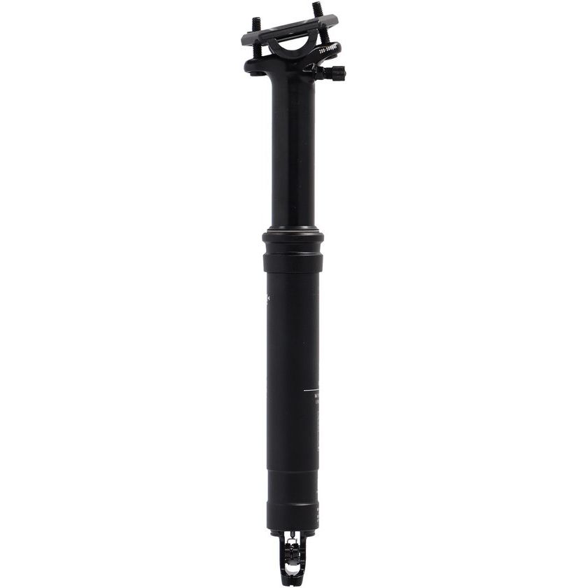 Zwart XLC Sp-S13 verende dropper zadelpen met aluminium constructie en remote bediening voor mountainbikes