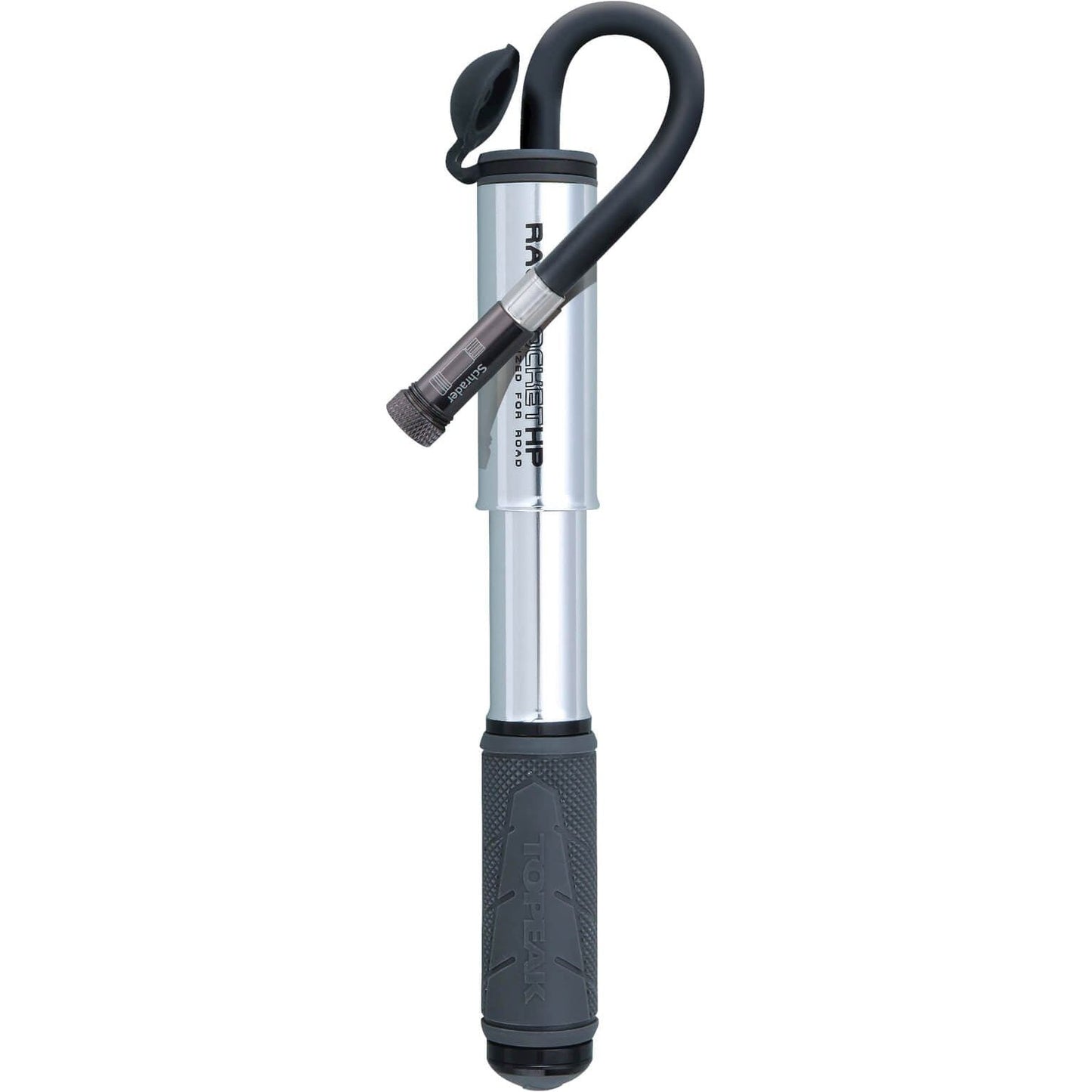 Topeak Minipomp Race Rocket Hp Zilver - Le Coq Wielerartikelen