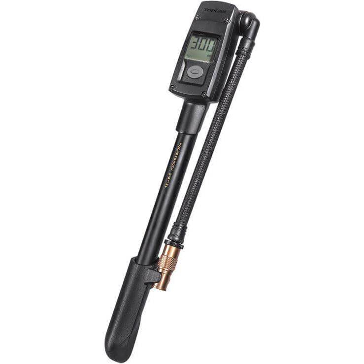 Topeak Minipomp Pocket Shock Digital - Le Coq Wielerartikelen