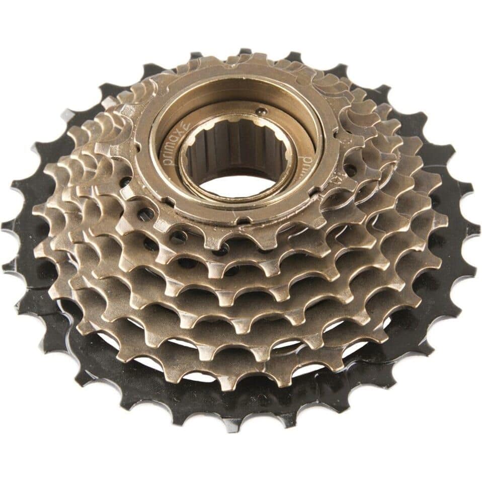 Primax E Freewheel 7V 14/28 - Le Coq Wielerartikelen