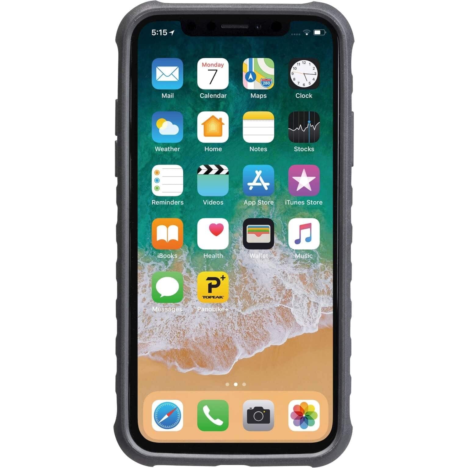 Topeak Ridecase Iphone Xs Max Zwart - Le Coq Wielerartikelen