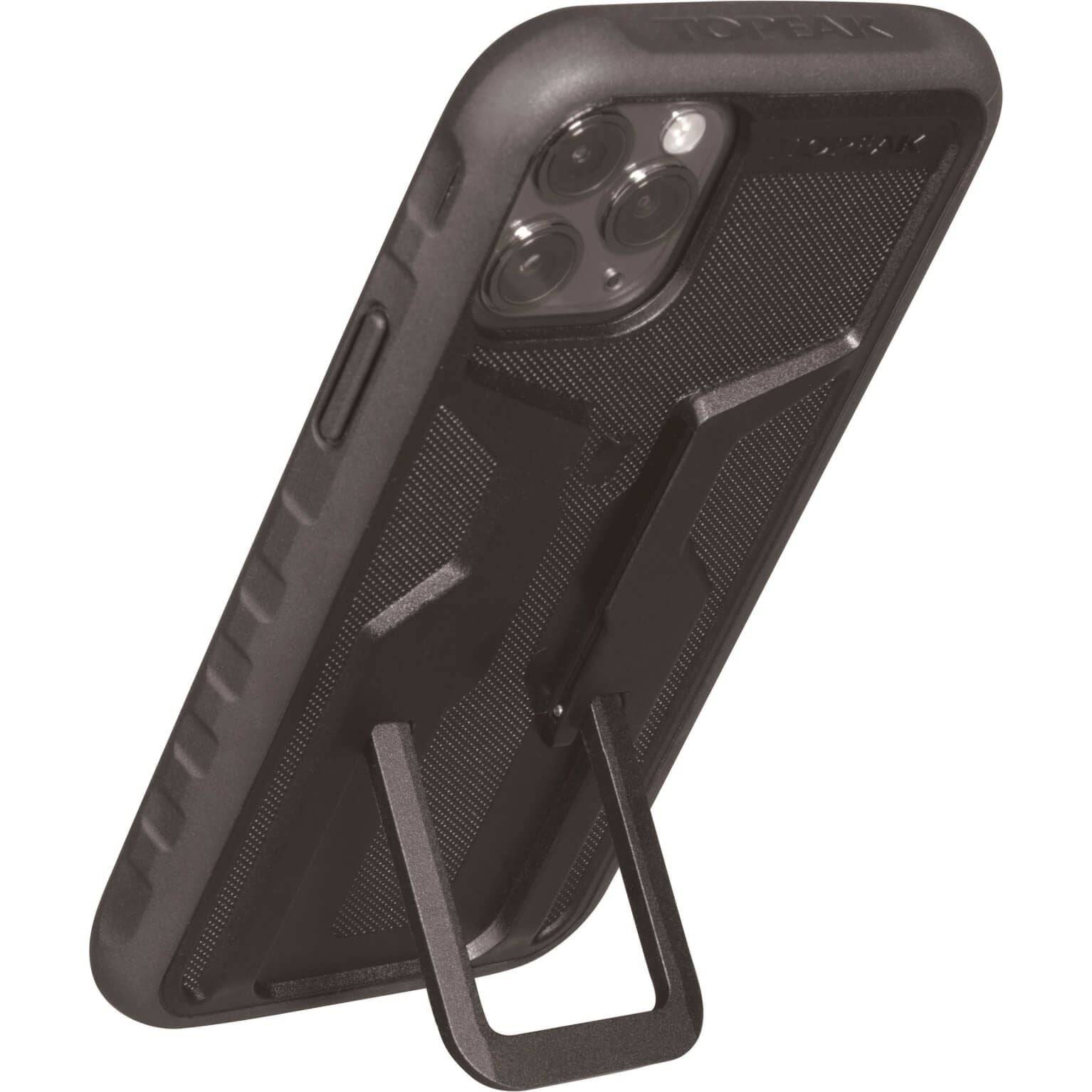 Topeak Ridecase Iphone 11 Zwart / Grijs - Le Coq Wielerartikelen