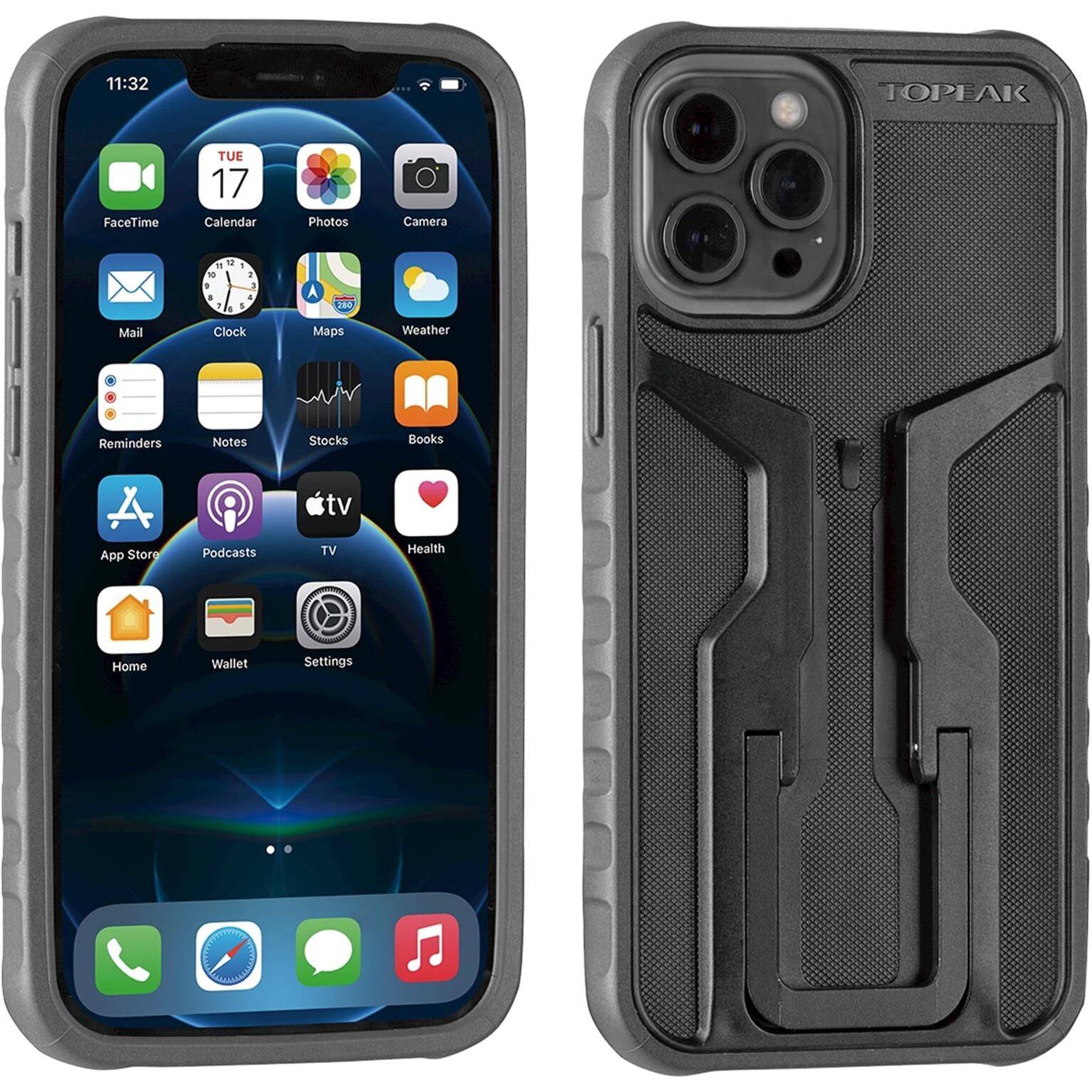 Topeak Ridecase Iphone 12 /12 Pro Excl. Bevestiging - Le Coq Wielerartikelen